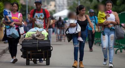 Foto Archivo. Miles de venezolanos han abandonado su país la crisis migratoria.