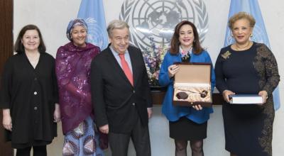 María Fernanda Espinosa terminó su gestión como presidenta de la Asamblea General de Naciones Unidas.