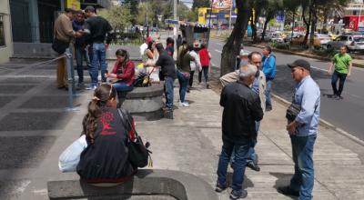 Foto Archivo. Una veintena de venezolanos llegó a la Embajada para solicitar información sobre la exigencia de la visa