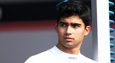 Juan Manuel Correa, piloto ecuatoriano del Sauber Team de Fórmula 2