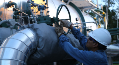 Las operaciones en el campo Ishpingo, en el ITT, en septiembre de 2019.