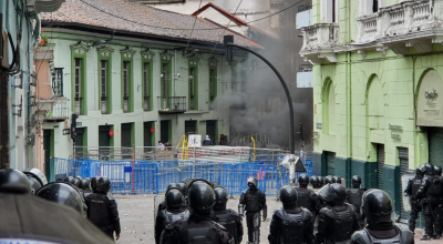 Desde el 3 de octubre se registran protestas en Ecuador. 