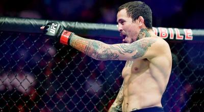 Marlon 'Chito' Vera en  su quinta victoria consecutiva dentro del UFC.