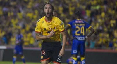 Barcelona se impuso a Delfín por 4 a 1 en el partido de ida de la semifinal de la Copa Ecuador. 