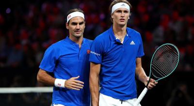 Federer y Zverev visitarán Sudamérica en una gira que incluirá cinco países.