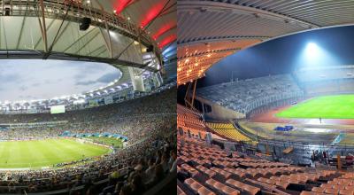 En el Maracaná se jugará la final de la Libertadores y en el Mario Alberto Kempes la final de la Sudamericana. 