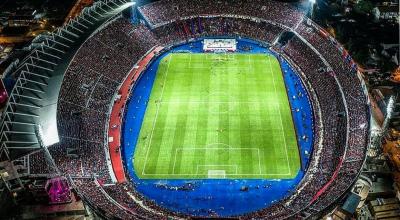 En el estadio General Pablo Rojas se Asunción se jugará la final de la Copa Sudamericana 2019. 