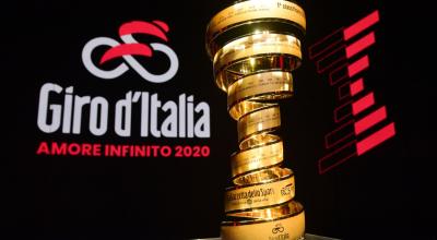 El Giro de Italia 2020 se correrá del 3 al 25 de octubre.