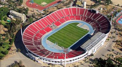 El estadio Nacional de Santiago de Chile recibirá la primera final única de la Libertadores. 