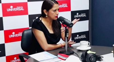 Paola Pabón llegó a la prefectura de Pichincha en 2019 y antes fue funcionaria del gobierno de Rafael Correa. 