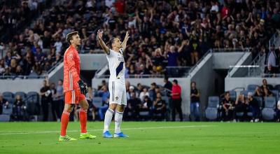 El jugador de LA Galaxy podría llegar a España para la temporada de invierno. 