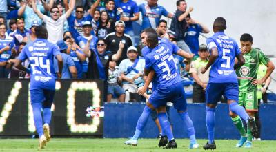 Emelec goleó en su estadio y con su hinchada a Mushuc Runa. Fue 5 a 1