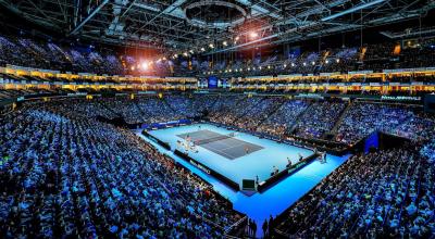 El estadio O2 Arena será el escenario de las Nitto ATP Finals