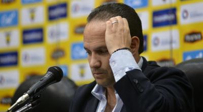 Francisco Egas no continúa como presidente de la Federación Ecuatoriana de Fútbol. 