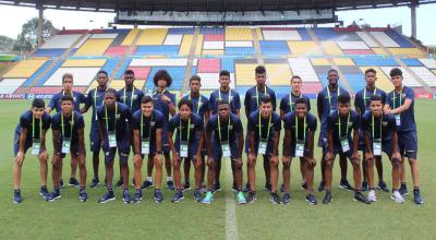 Los jugadores de la selección ecuatoriana reconocieron la cancha donde enfrentarán a Italia