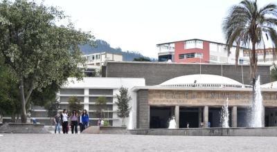 La Universidad Central es una de la más grandes del país.