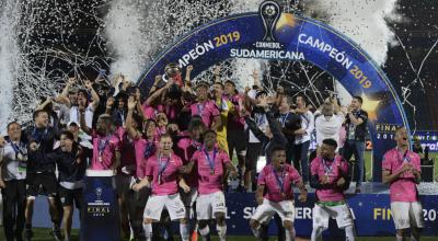 Independiente del Valle campeón de la Copa Sudamericana edición 2019.