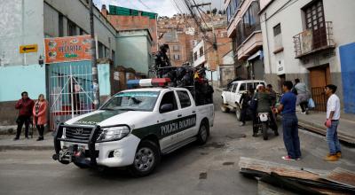 La policía recibirá el apoyo de los militares para reforzar la seguridad frente a "grupos vandálicos"