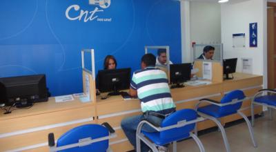 Foto Archivo: oficinas de atención al público de la empresa de telecomunicaciones estatal CNT.