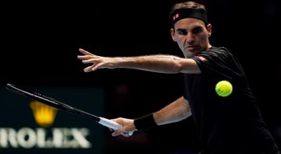 El suizo, número tres del ranking, se impuso ante Novak Djokovic en Londres.