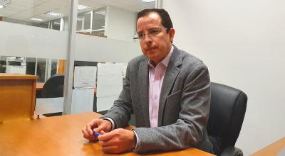 Juan Sebastián Montalvo, director de la Maestría en Dirección  de Operaciones de la UDLA.