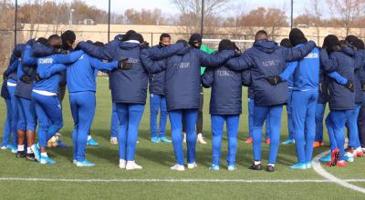 La Tricolor entrenó el lunes 18 de noviembre previo al amistoso contra Colombia por la última fecha FIFA.