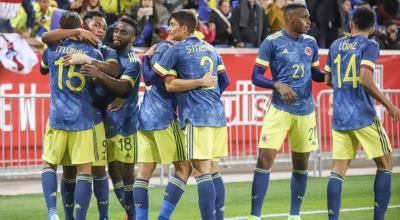 La selección ecuatoriana perdió su último partido por fecha FIFA frente a Colombia por la mínima diferencia.