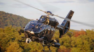 La Fuerza Aérea Ecuatoriana compró seis helicópteros bimotores H145M.