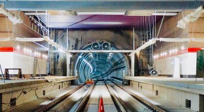 Este mes concluye la obra civil del Metro de Quito. En enero de 2020 se inician los trabajos de electrificación.