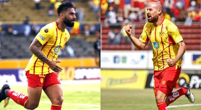 Juan Manuel Tevez y Matías Duffard jugaron esta temporada en Aucas y fueron nacionalizados por el presidente Moreno, el 10 de diciembre de 2019.