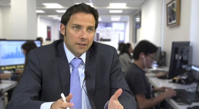 El viceministro de Economía, Esteban Ferro.