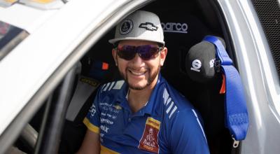 Sebastián Guayasamín ha participado en seis ediciones del Rally Dakar, en tres de ellas llegó a la meta.