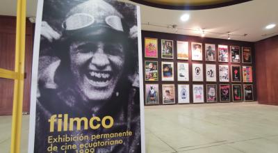 La exhibición Filmco se inaugura este 7 de enero de 2020, en la sala Alfredo Pareja, de la Cinemateca Nacional.