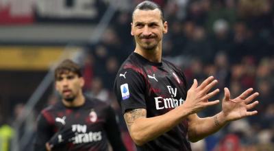 Zlatan Ibrahimovic firmó contrato con el Milan hasta final de temporada y busca retomar los mejores años del cuadro italiano. 