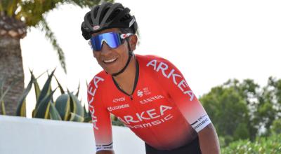 El ciclista colombiano fue invitado al Tour de Francia junto a su nuevo equipo, Arkéa Samsic.