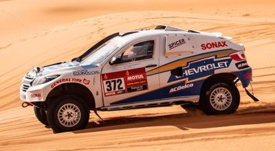 El piloto ecuatoriano se ubica en el puesto 45 de la clasificación general del Dakar.