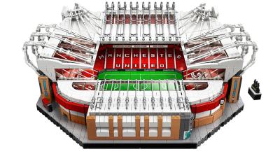 El estadio Old Trafford será parte del nuevo modelo de Lego en febrero de 2020.