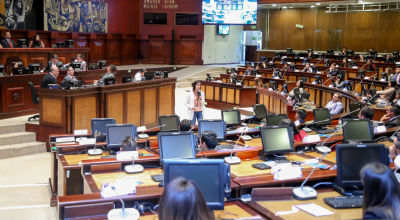Una imagen referencial del Pleno de la Asamblea Nacional.