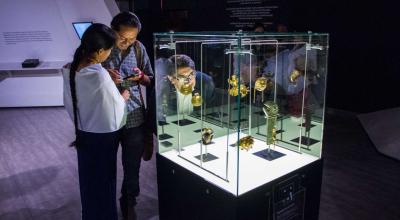 Foto archivo del 27 de junio de 2019 del Museo Nacional del Ecuador, MuNa.