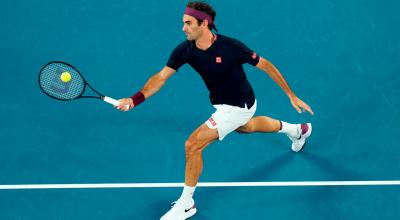 Roger Federer tuvo su primera participación en el Australian Open en el 2000. Ha ganado cinco veces el torneo.