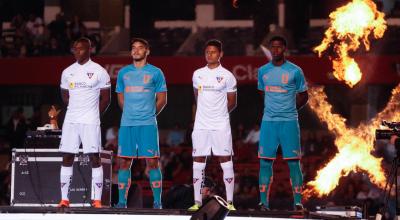 La camiseta titular de Liga de Quito será blanca y la alterna de color verde esmeralda. 