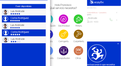 Easyfix, el directorio de empresas de mantenimiento. 