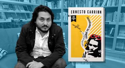 'Incendiamos las yeguas en la madrugada' es la novela con la que Ernesto Carrión ganó el premio Casa de Las Américas 2017.