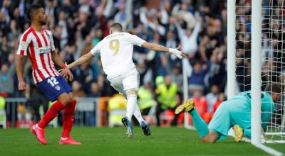 El Real Madrid sumó 49 puntos en la Liga española, con lo que sigue de líder tras 22 fechas jugadas.