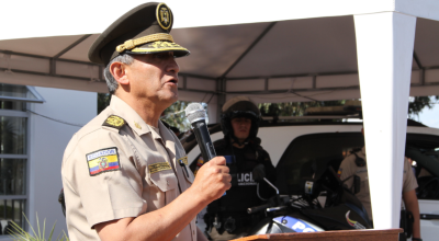 El comandante general de la Policía participó de las cadenas informativas que realiza el Gobierno durante la emergencia por Covid-19.