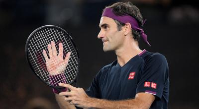 Roger Federer enfrentó a Rafael Nadal en Ciudad del Cabo en un encuentro de su fundación.