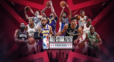 El All Star Weekend se jugará por tercera vez en Chicago. 