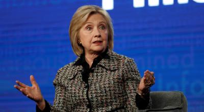 Hillary Clinton podría ser la compañera de fórmula de Bloomberg.