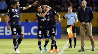 El último partido como local de IDV fue ante Corinthians, por la semifinal de la Copa Sudamericana 2019. 