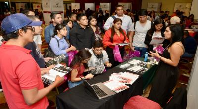 Alrededor de 30 universidades extranjeras participaron de la Expoestudios 2020, realizada en Guayaquil. 